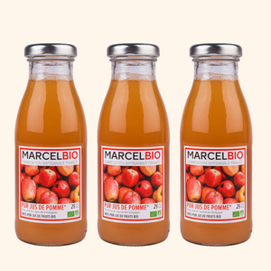 Pur Jus de Pomme Bio - 3 x 25cl