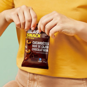 Mix énergisant - Cacahuètes Noix de cajou Chocolat noir - 15 x 35g