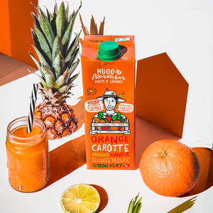 Jus de Fruits & Légumes Orange Carotte - 1L