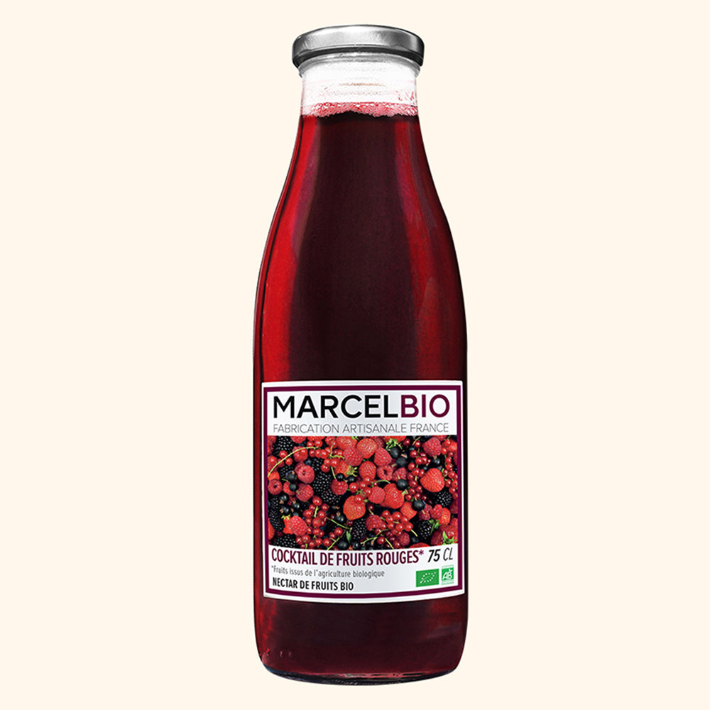 Jus Multifruit de Fruits Rouges Bio - 75cl – AlterShop