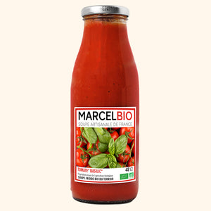 Soupe Froide Tomate Basilic Bio - 48cl
