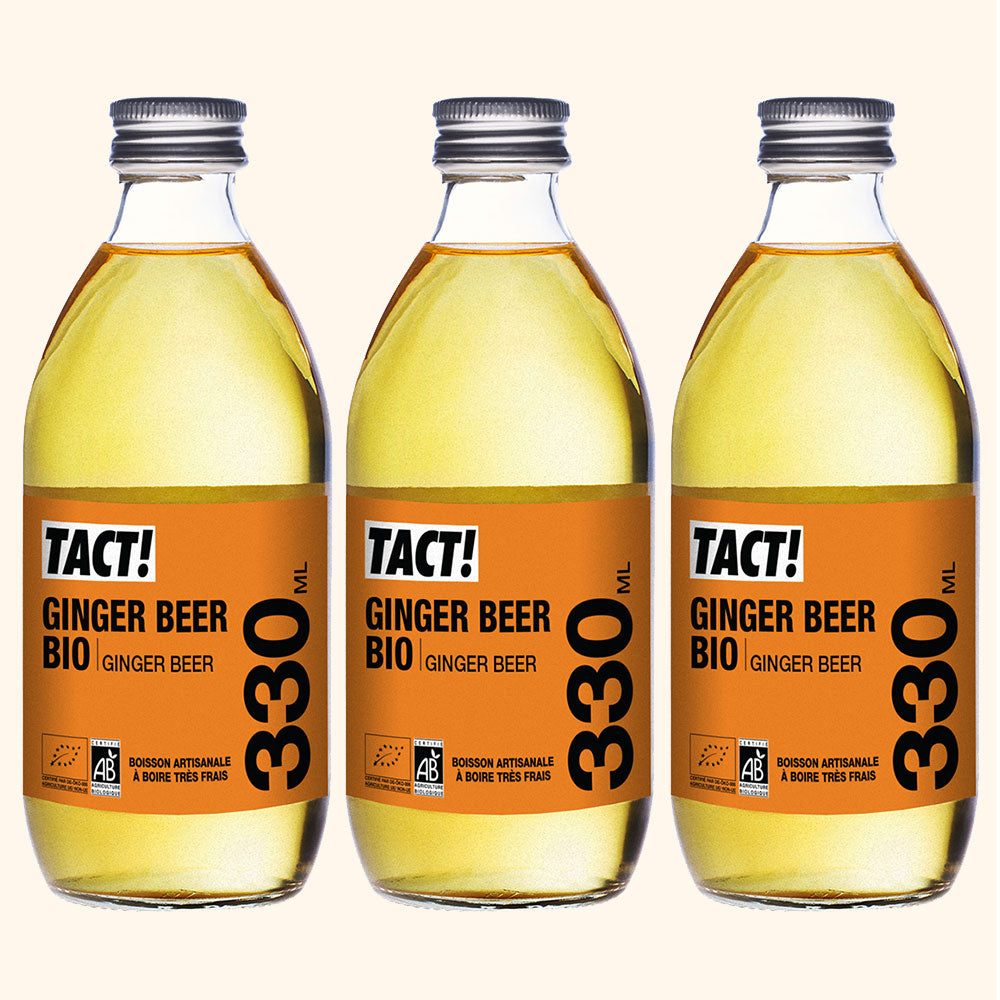 Ginger Beer Bio - 3 x 33cl